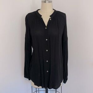 Stillwater Ballon Sleeve Blouse Size Small